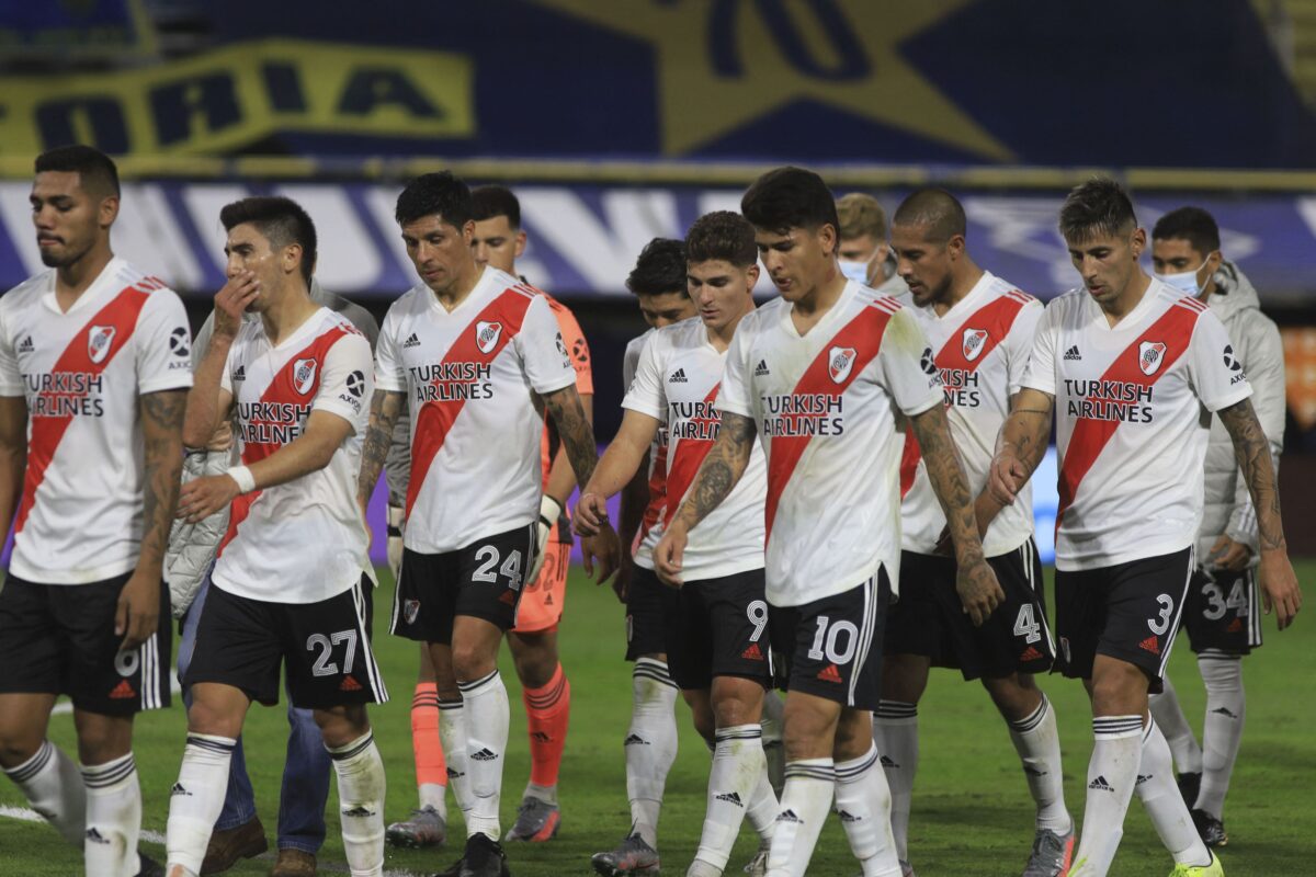 River Plate e decimată de COVID! Patru portari pozitivi, Enzo Perez trece între buturi!!!