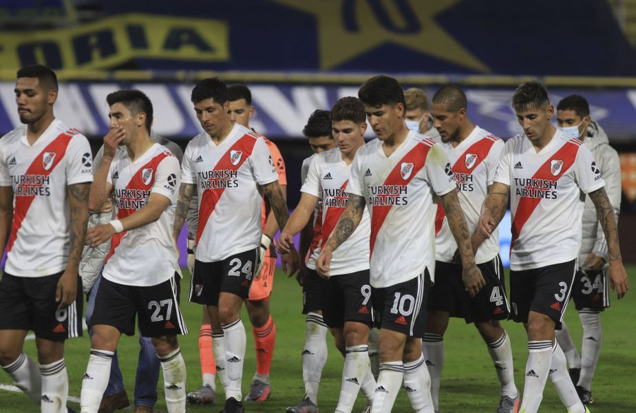 River Plate e decimată de COVID! Patru portari pozitivi, Enzo Perez trece între buturi!!!