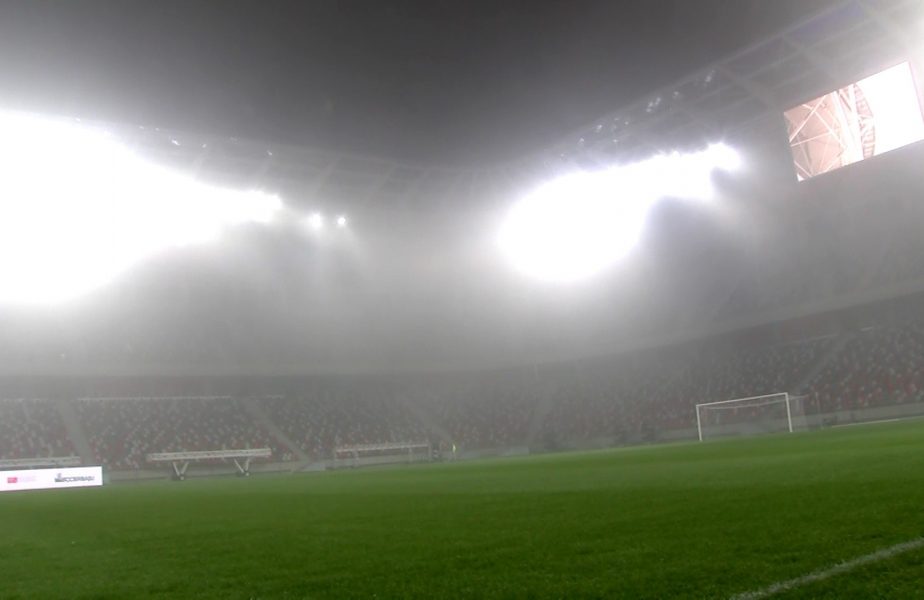 VIDEO | Stadionul Steaua a ajuns pe mâinile celor de la CSA. Spectacol de lumini la inaugurarea "bijuteriei" din Ghencea