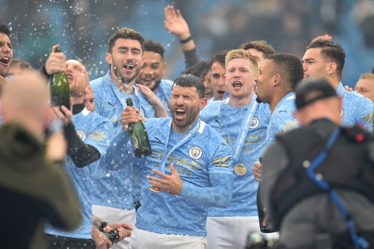 Sergio Aguero a scris istorie în Premier League pentru Manchester City! „Sunt atât de fericit! Atacantul a reuşit o „dublă de senzaţie şi a bătut recordul lui Wayne Rooney