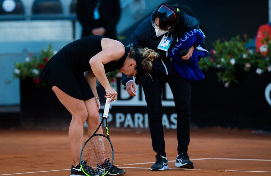 VIDEO | Simona Halep a revenit în sala de forţă. Cum se antrenează după ce a ratat Roland Garros. „Primii paşi!”