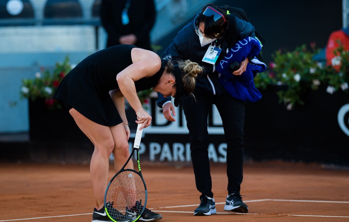 VIDEO | Simona Halep a revenit în sala de forţă. Cum se antrenează după ce a ratat Roland Garros. „Primii paşi!