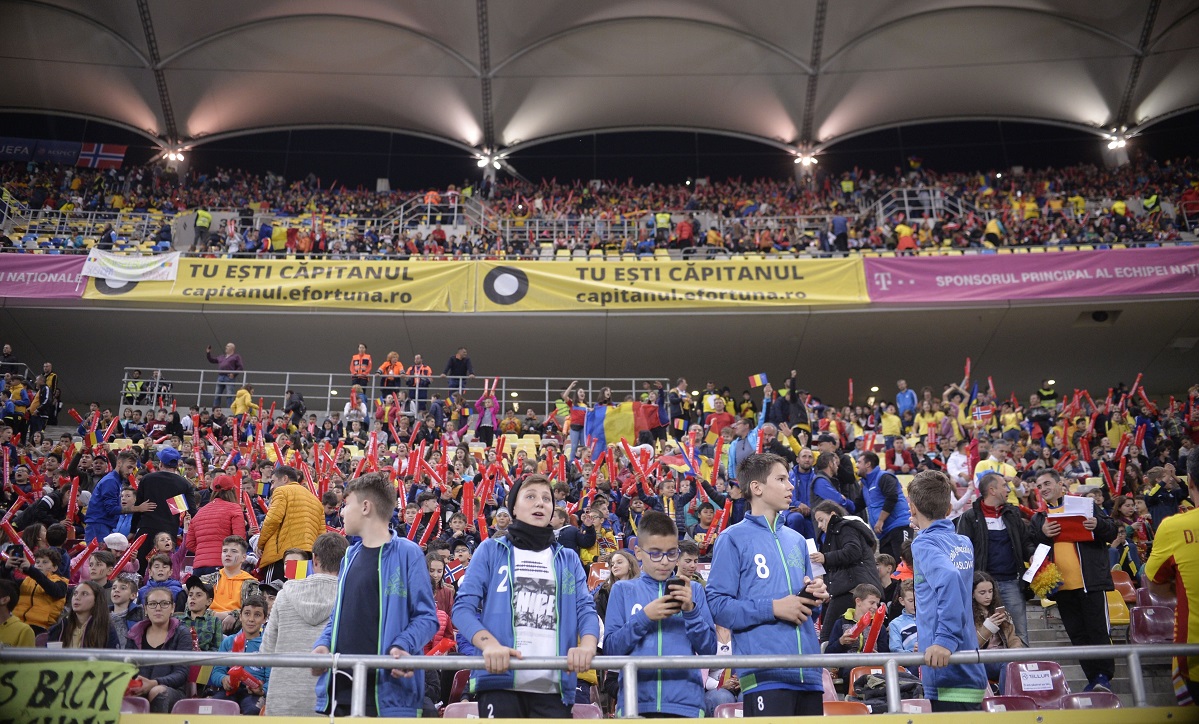 Fanii pot reveni pe stadioanele din România! MTS a anunţat condiţiile în care se va permite accesul. „Măsuri de relaxare fără precedent!