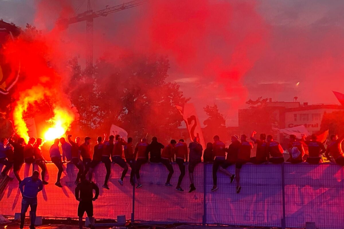 Steaua a promovat în Liga 2! Lucrurile au scăpat de sub control în Ghencea: „Au sărit gardurile! Nu le-am dat voie!