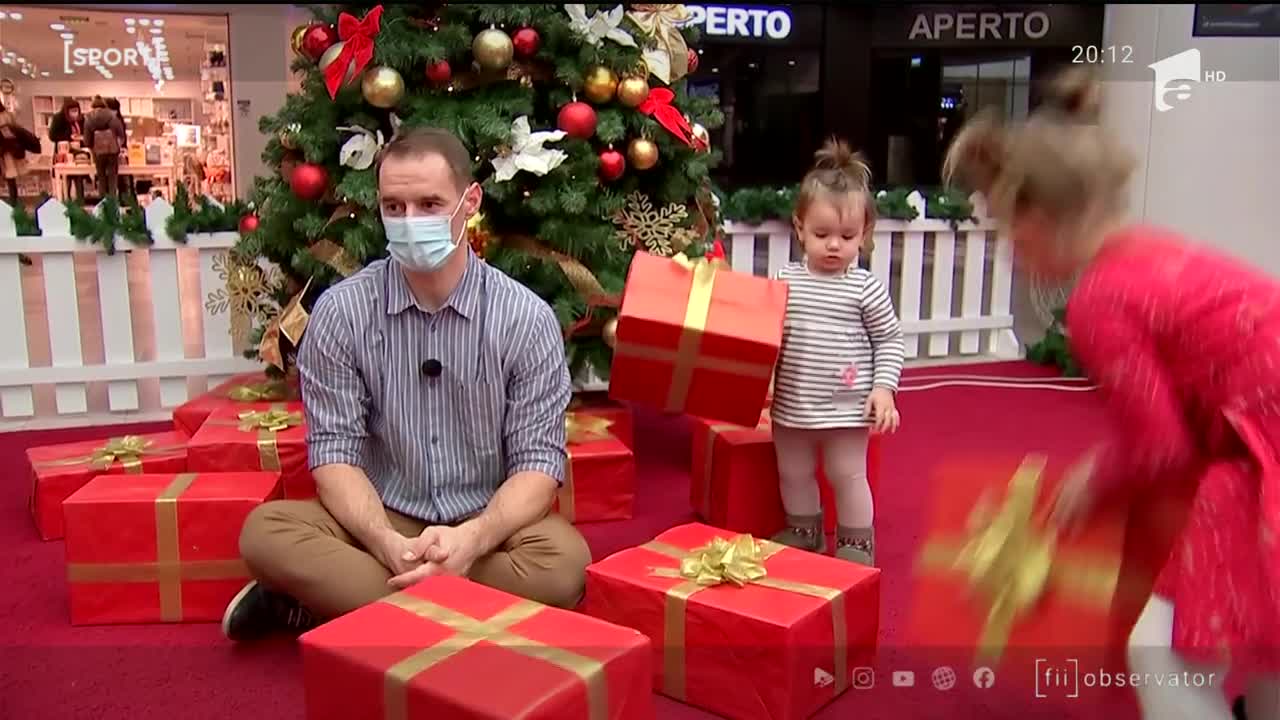 Moș Crăciun virtual