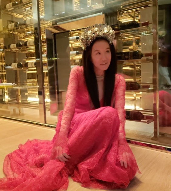 Vera Wang are 73 de ani şi o avere de sute de milioane / Sursa foto: Instagram