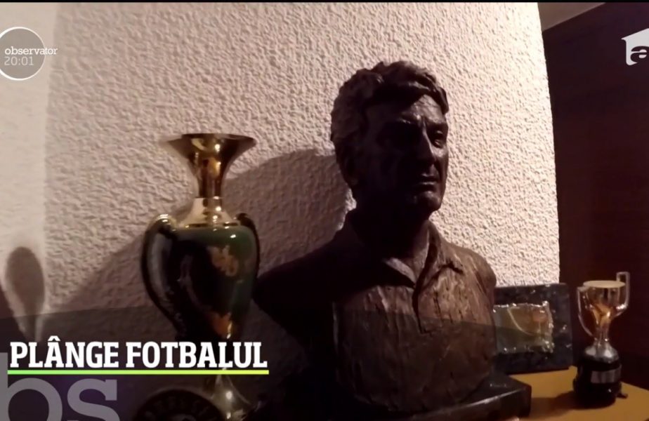 Lumea fotbalului îl plânge pe Antic. Contra a fost prieten cu antrenorul sârb care a murit la 71 de ani
