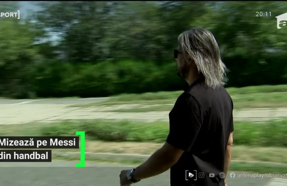 Mizează pe Messi din handbal