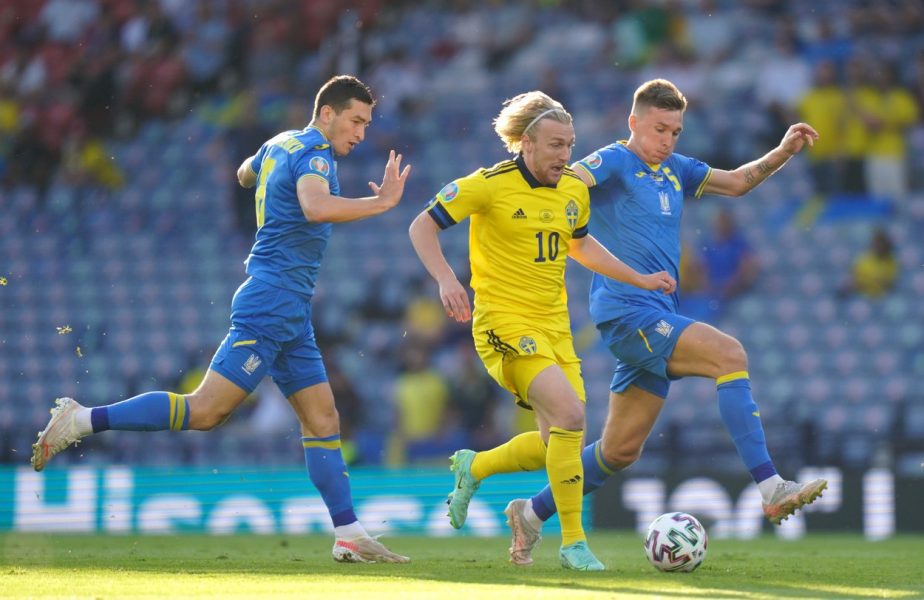 EURO 2020 | Suedia – Ucraina 1-2. Final dramatic la Glasgow! Naţionala condusă Shevcenko scrie istorie! Artem Dovbyk a marcat golul decisiv în minutul 120+1