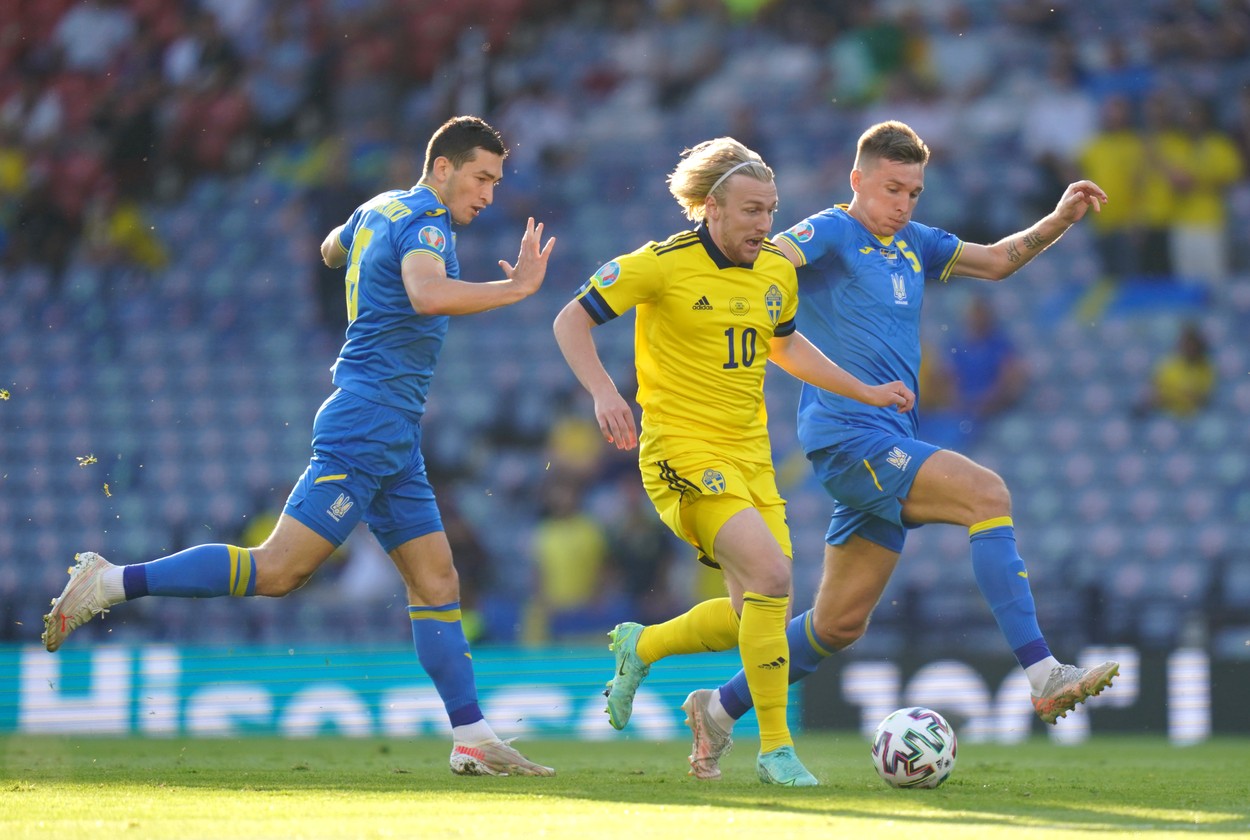 EURO 2020 | Suedia - Ucraina 1-2. Final Dramatic La Glasgow! Naţionala ...