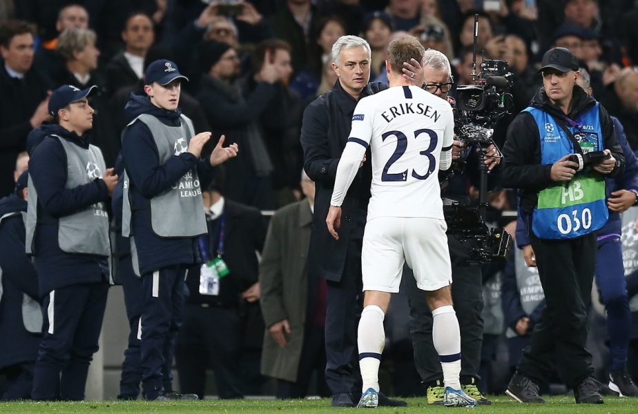 Jose Mourinho, mesaj emoţionant după ce Christian Eriksen a fost aproape de tragedie: „Dumnezeu s-a uitat la fotbal!” „The Special One” a izbucnit în lacrimi