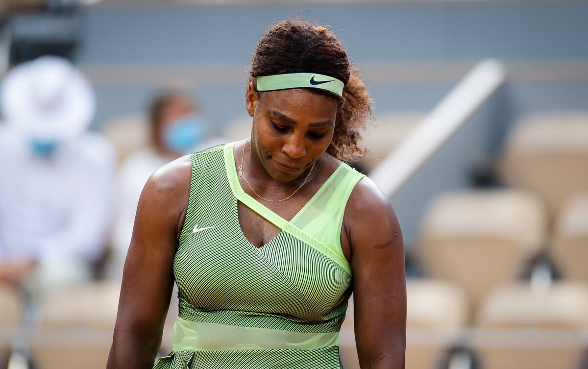 Serena Williams, eliminată în optimile de finală de la Roland Garros 2021! Prima reacţie a americancei: „A fost un sezon dificil!