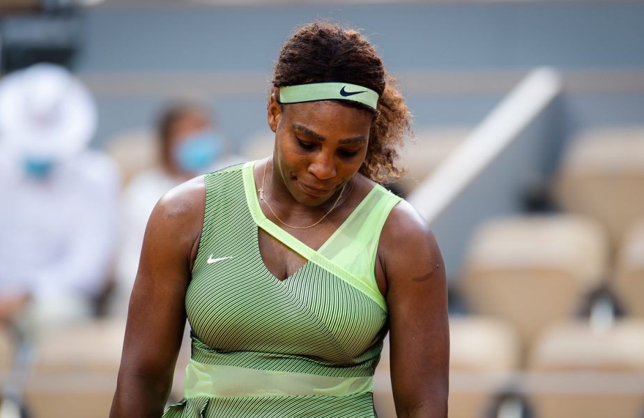Serena Williams, eliminată în optimile de finală de la Roland Garros 2021! Prima reacţie a americancei: „A fost un sezon dificil!”