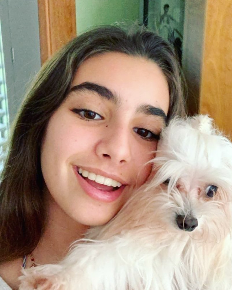 Adriana, fiica lui Adrian Mutu, la împlinirea a 14 ani / Foto: Instagram Adrian Mutu