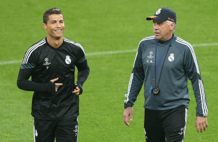 Carlo Ancelotti, prezentat oficial la Real Madrid! Ce a spus antrenorul „galacticilor” despre revenirea de senzaţie a lui Cristiano Ronaldo pe Bernabeu