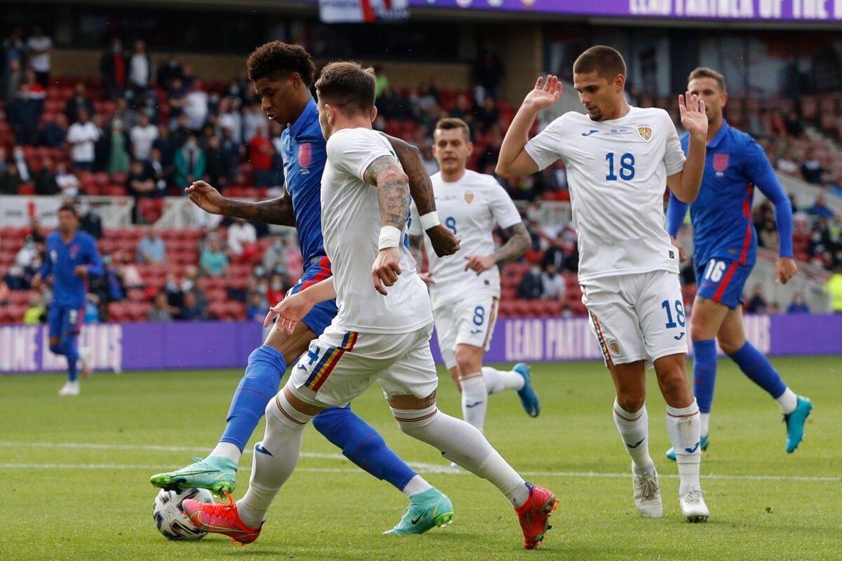 Anglia – România 1-0 | „Tricolorii, prestaţie onorabilă la Middlesbrough! Florin Niţă a făcut un meci uriaş. Naţionala lui Rădoi a ajuns la patru înfrângeri consecutive