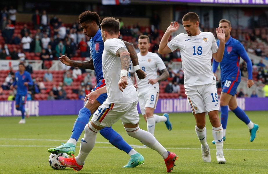 Anglia – România 1-0 | „Tricolorii, prestaţie onorabilă la Middlesbrough! Florin Niţă a făcut un meci uriaş. Naţionala lui Rădoi a ajuns la patru înfrângeri consecutive