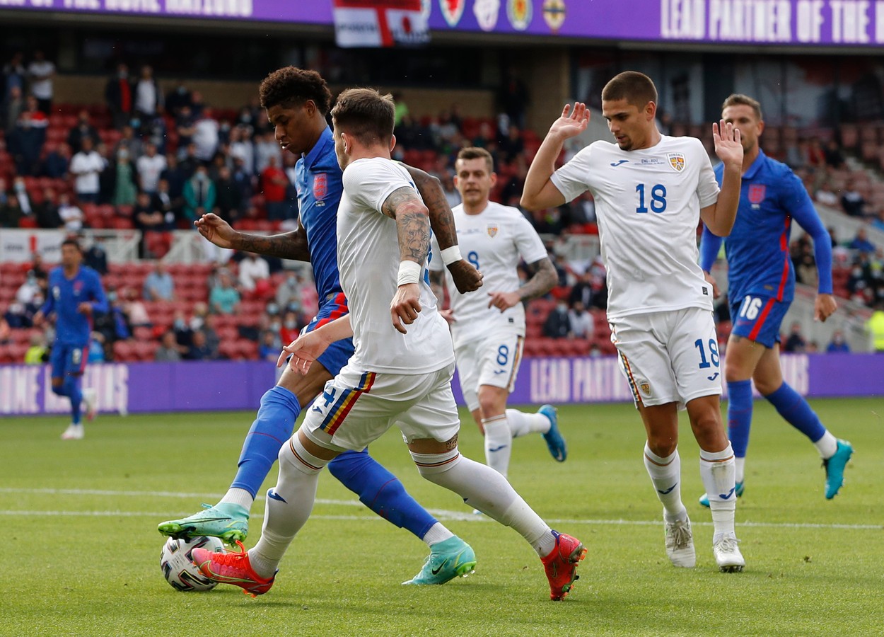 Anglia – România 1-0 | „Tricolorii”, prestaţie onorabilă la Middlesbrough! Florin Niţă a făcut un meci uriaş. Naţionala lui Rădoi a ajuns la patru înfrângeri consecutive