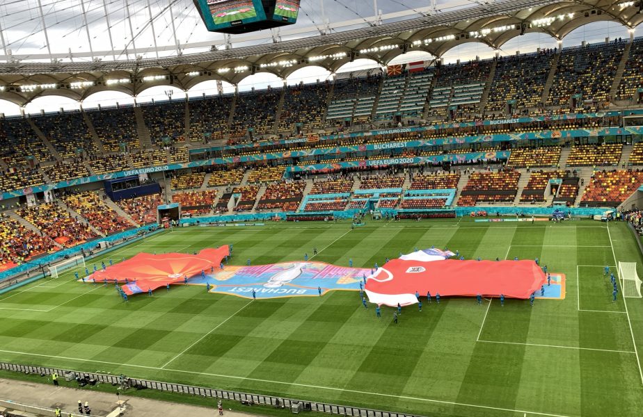 Euro 2020 | Imagini superbe de pe Arena Naţională! A apărut şi curcubeul! România a găzduit primul meci din istorie la un turneu final