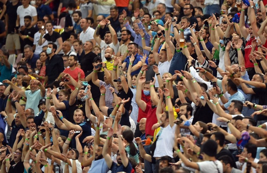 EURO 2020 | Momente magice pe Arena Naţională! „România, România!” – au scandat fanii în timpul meciului Franţa – Elveţia 3-3 (4-5 d.l.d)