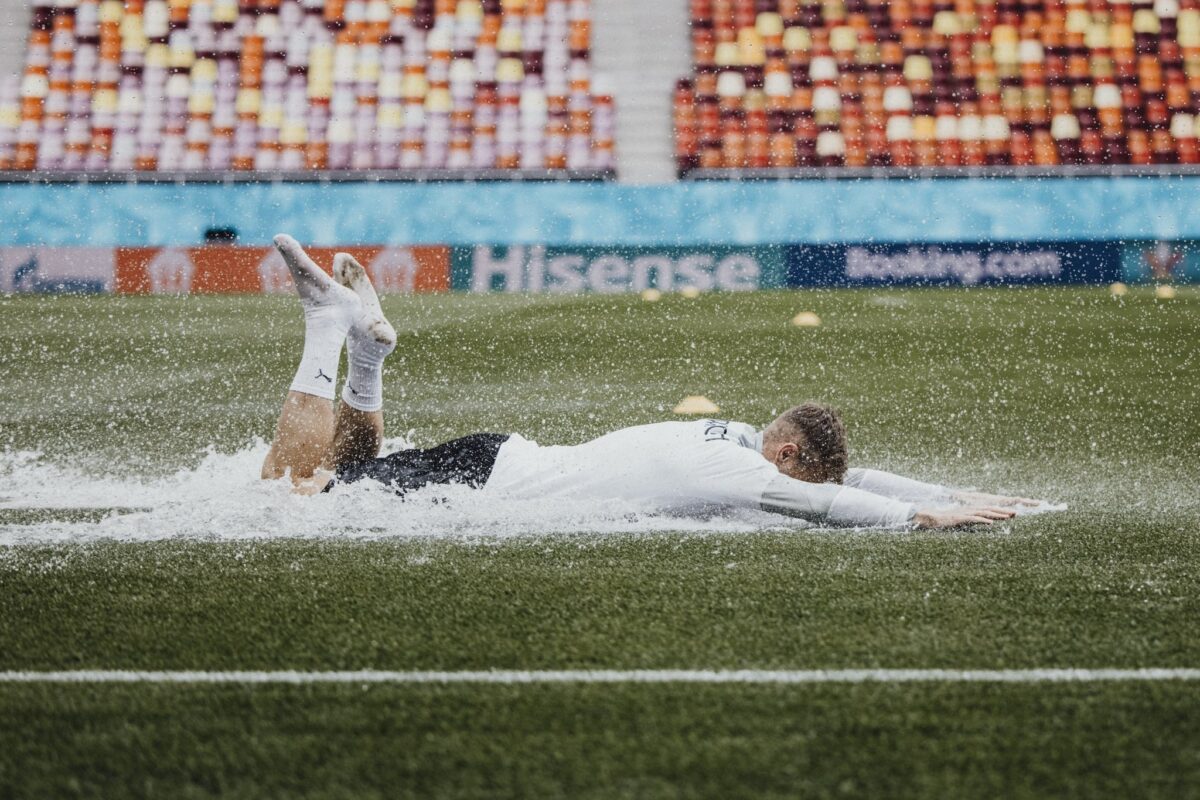 Euro 2020 | Imagini apocaliptice pe Arena Naţională! Stadionul a fost inundat de potopul din Bucureşti. Austria şi-a anulat antrenamentul VIDEO