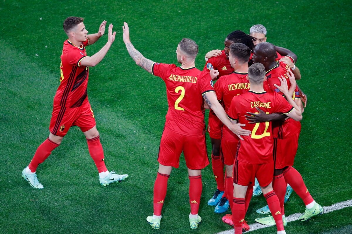 Belgia – Rusia 3-0. „Diavolii au câştigat derby-ul zilei la Euro 2020! Lukaku a făcut spectacol la Saint Petersburg. Atacantul a intrat în istorie după o „dublă de senzaţie