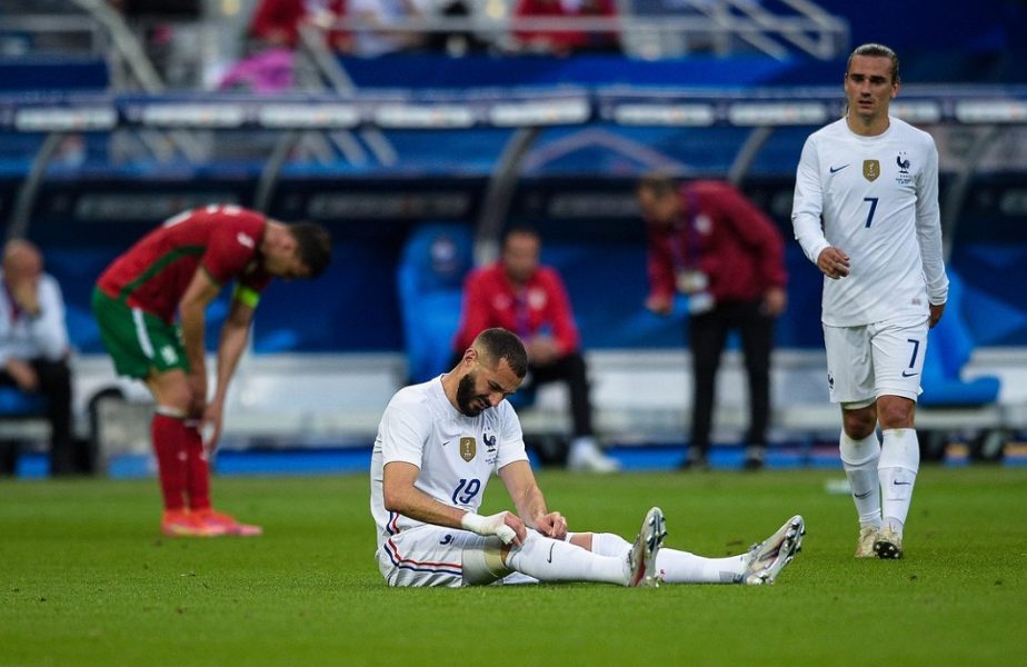 Verdict final în cazul accidentării lui Karim Benzema! Ce se va întâmpla cu starul lui Real Madrid la EURO 2020