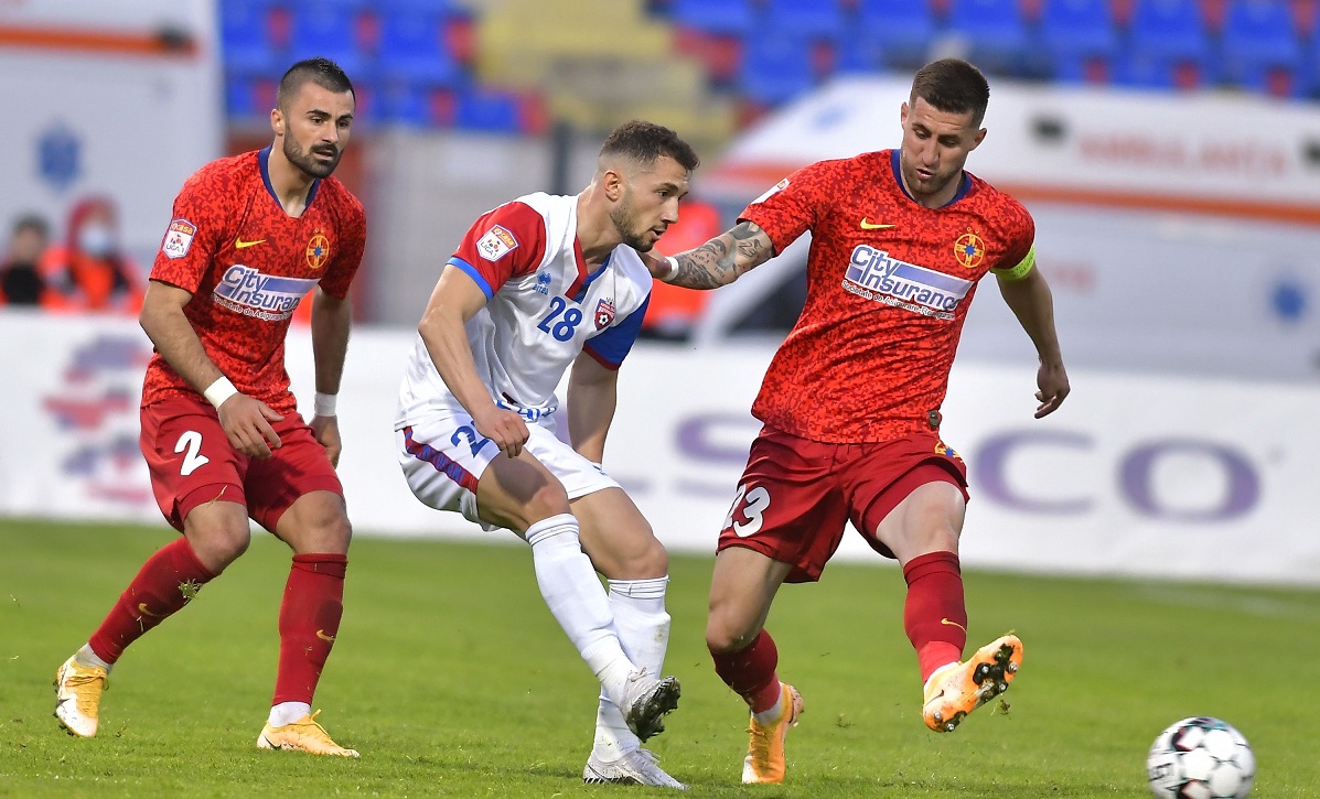 Botoşani - FCSB, Liga 1, sezonul 2020-2021