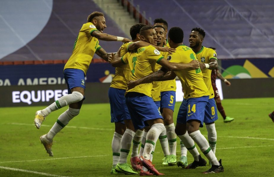 Brazilia, debut în forţă la Copa America! Neymar&co au făcut show cu Venezuela. Starul lui PSG se apropie de recordul legendarului Pele
