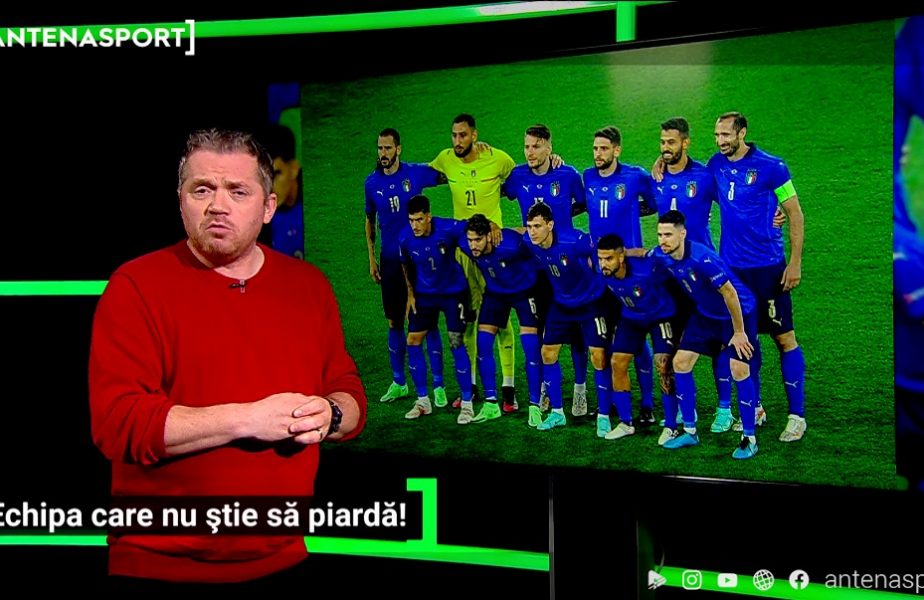 Un altfel de Euro 2020 | Italia nu știe cum arată la față o înfrângere. De 29 de meciuri!