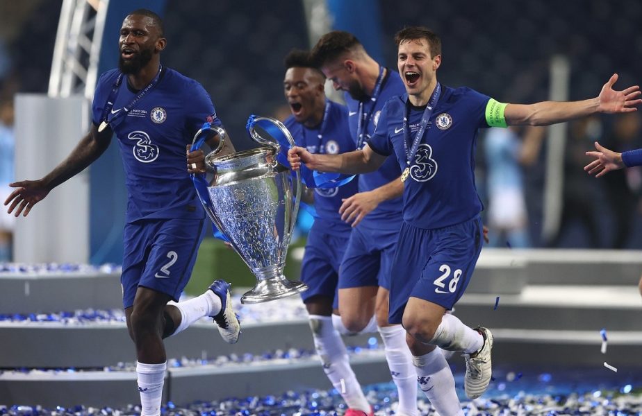 Fotbalistul lui Chelsea care şi-a numit copilul „Trofeu”, după ce a câştigat Champions League! „Mândru să fiu tată a doua oară”