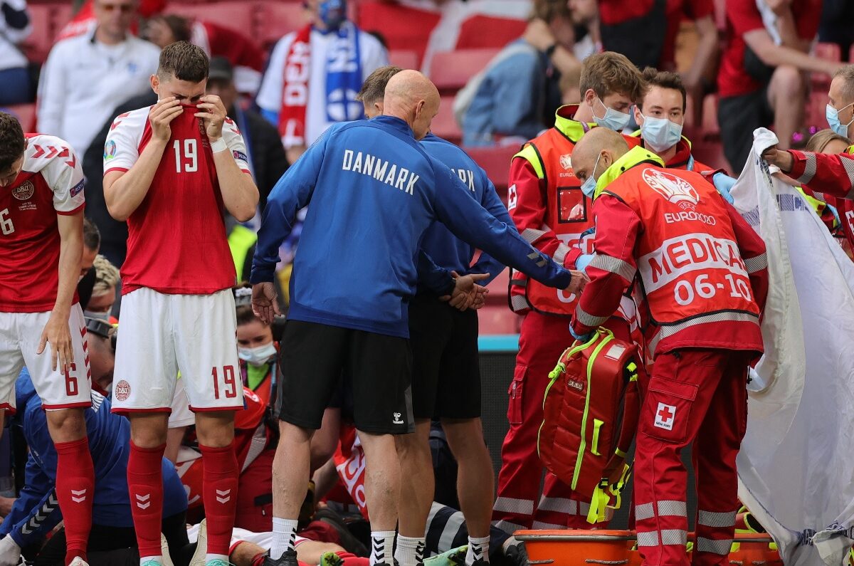 „Eriksen este într-o stare stabilă şi bună! Detalii de ultimă oră după clipele tulburătoare de la Euro 2020