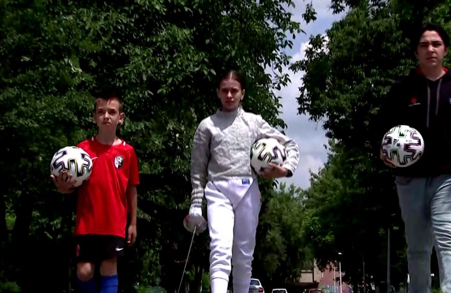 Cei 4 copii care le ţin locul tricolorilor la EURO 2020: „Am sărit în sus de bucurie!”