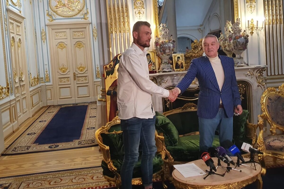 Alexandru Creţu a semnat cu FCSB