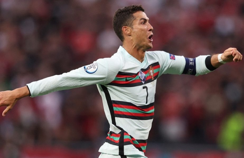 Euro 2020 | Cristiano Ronaldo, „dublă” pentru istorie! L-a depășit pe Michel Platini și a devenit cel mai bun marcator din istoria EURO. Ce record țintește acum