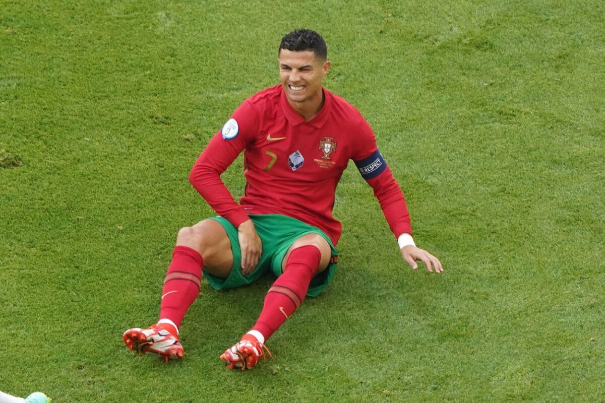 EURO 2020 | Cristiano Ronaldo nu rămâne dator! Starul portughez a dat replica după ce a fost făcut „prostănac. Cum le-a răspuns criticilor