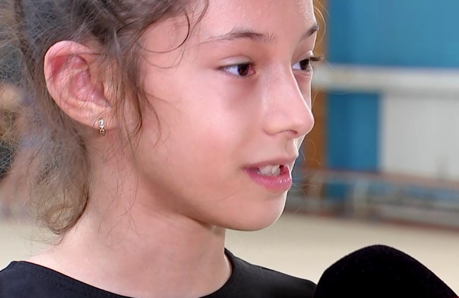 EXCLUSIV | Nepoata Simonei Halep visează să ajungă la Jocurile Olimpice şi să câştige o medalie de aur: „O să ajung şi eu sus!” De ce s-a lăsat de tenis