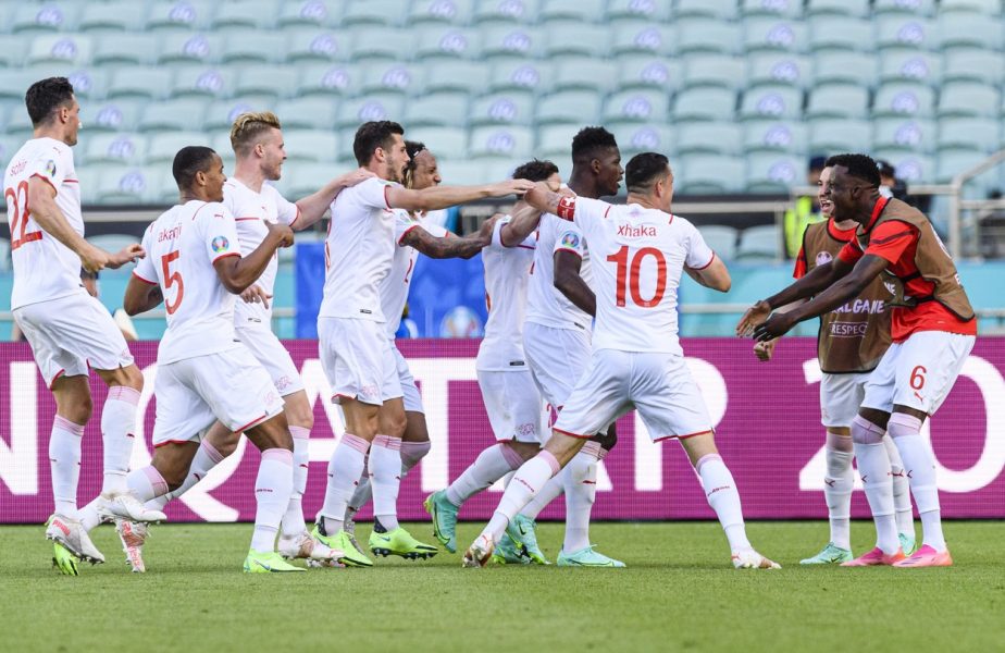 EURO 2020 | Elveţia – Turcia 3-1. Xherdan Shaqiri, „dublă” de senzaţie la Baku! Turcii părăsesc în genunchi Campionatul European