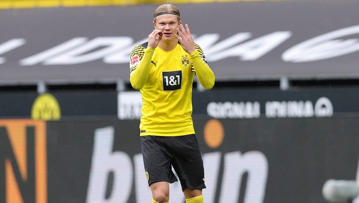 Borussia Dortmund „sparge banca pentru a-l convinge pe Erling Haaland să nu plece la Real Madrid. Bild a dezvăluit ce salariu uriaş poate primi norvegianul!