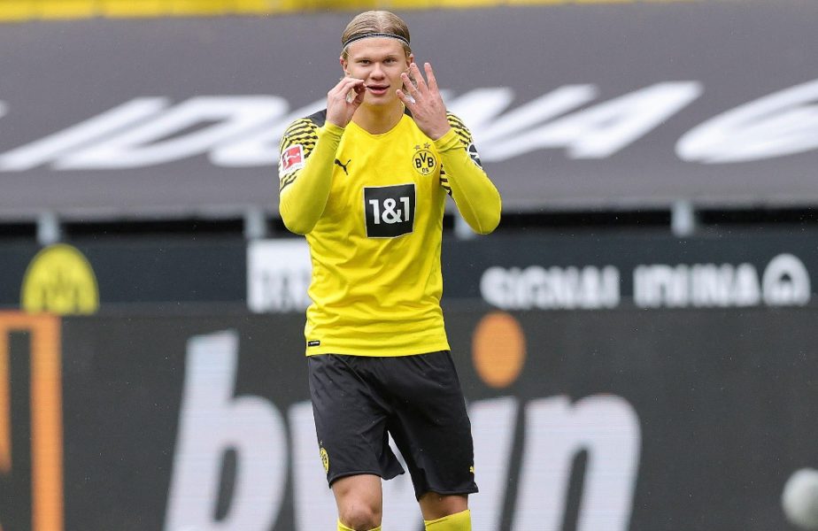Borussia Dortmund „sparge banca” pentru a-l convinge pe Erling Haaland să nu plece la Real Madrid. Bild a dezvăluit ce salariu uriaş poate primi norvegianul!
