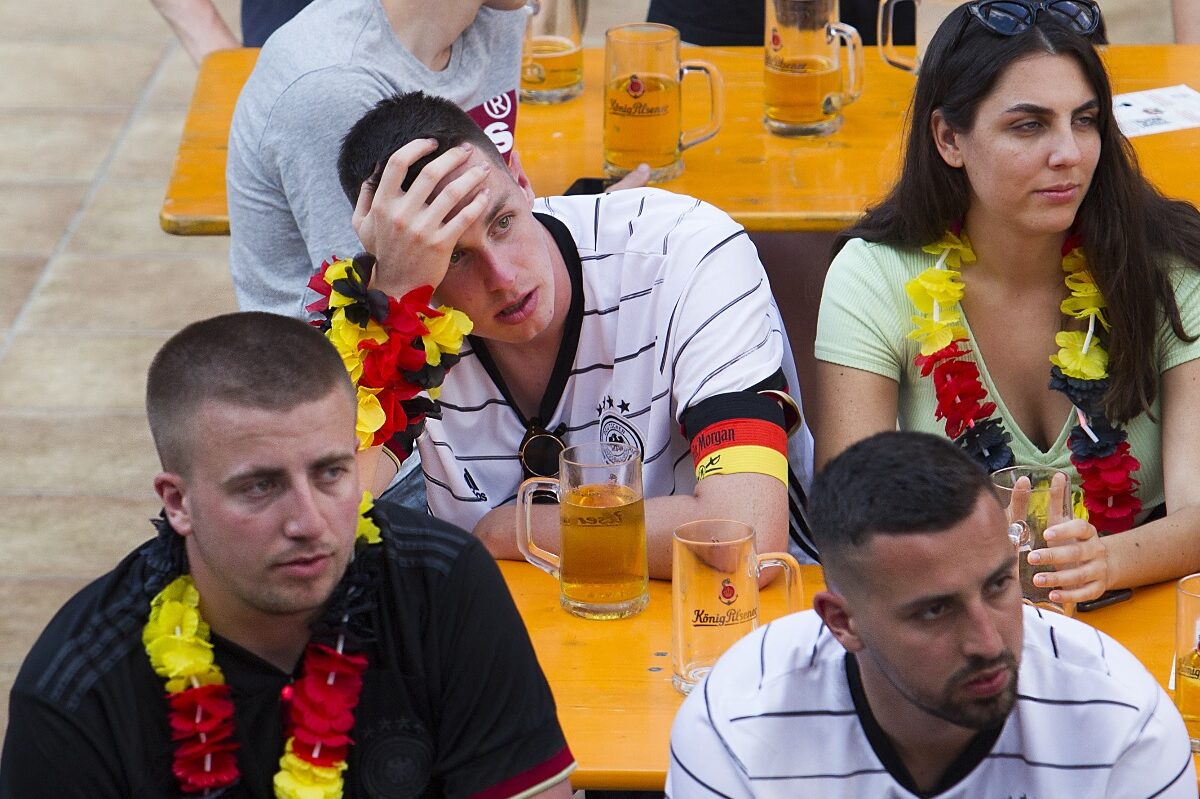 Anglia - Germania 2-0 | Momente incredibile: fanii germani au văzut gol la ratarea uriaşă a lui Thomas Muller