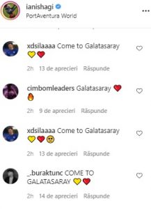 Fanii îi cer lui Ianis Hagi să semneze cu Galatasaray