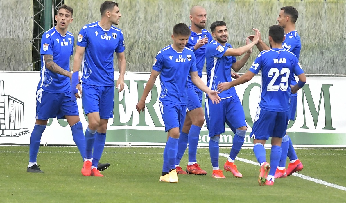 FC Voluntari – Dunărea Călărași 4-0. Ilfovenii s-au distrat la baraj și rămân în Liga 1. Echipa lui Pustai, în genunchi