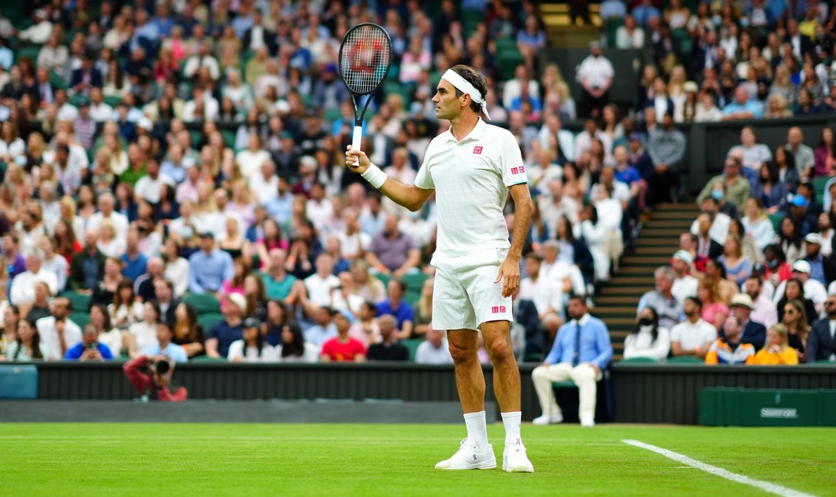 Roger Federer, victorie cu emoții la Wimbledon