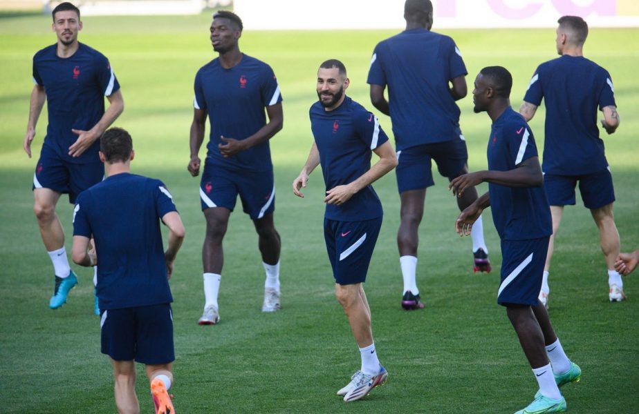 EURO 2020 | Fanii români le-au dat „bătăi de cap” vedetelor Franţei! Campioana mondială a întârziat la primul antrenament din Bucureşti