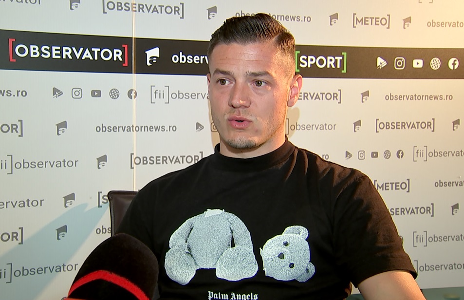 Gabi Torje, într-un interviu pentru AntenaSport