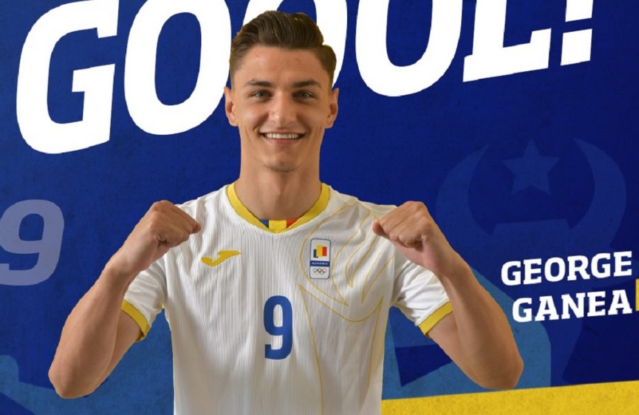 România U23 – Australia U23 1-0 | Ionel Ganea şi-a criticat fiul, care a marcat golul victoriei: „Nu-i normal!”