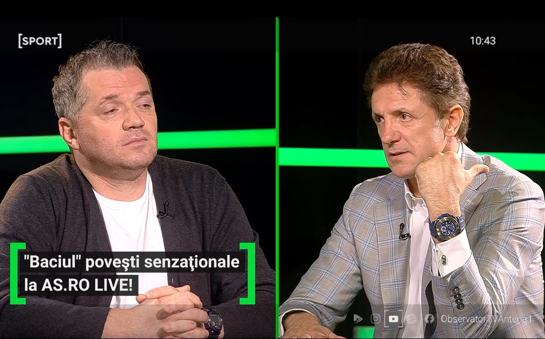 Dezvăluirile lui Gică Popescu! De ce a plecat de la Barcelona și cum a încercat Van Gaal să-l întoarcă din drum: ”Gândește-te până mâine la prânz!”