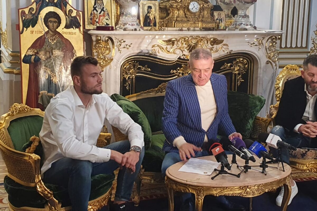 Transfer de lux la FCSB! Alexandru Creţu a ajuns la Palat şi a semnat cu echipa lui Gigi Becali