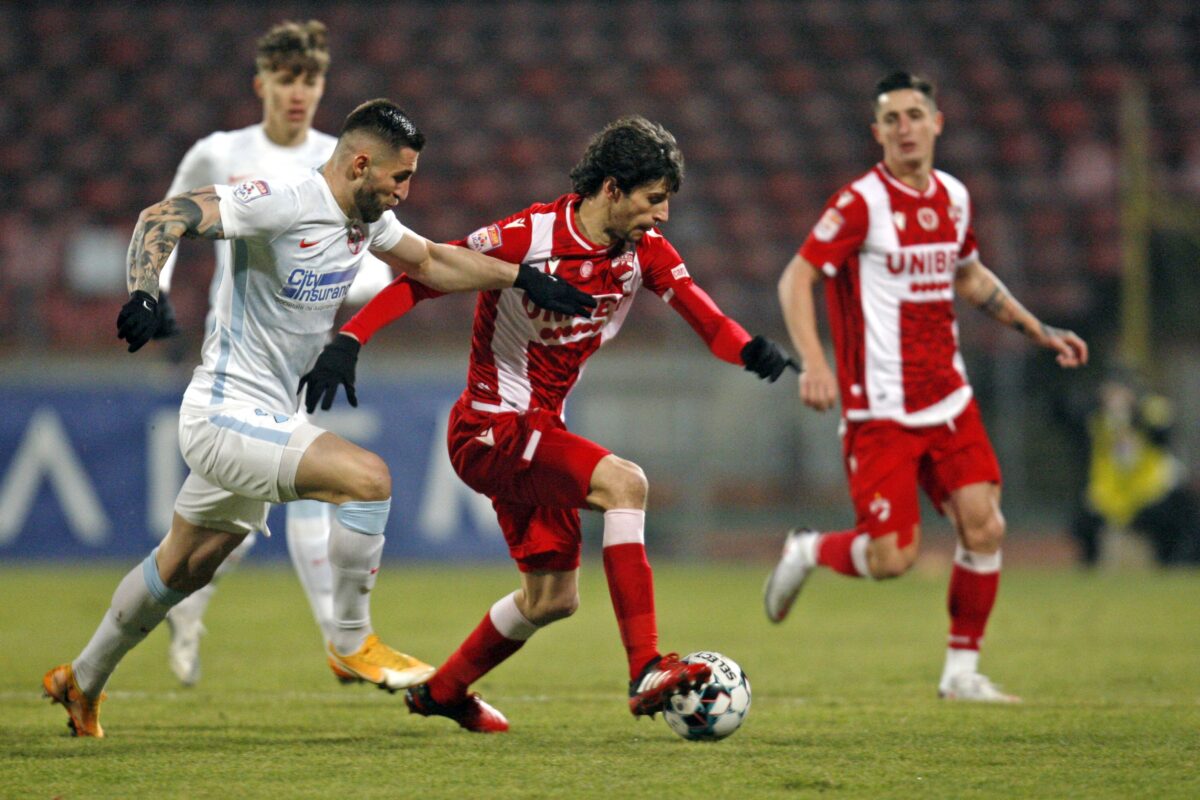 Dinamo - FCSB, în LIga 1